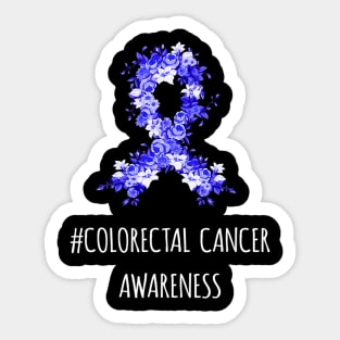 Colorectal Cancer Awareness Colorectal Cancer Sticker